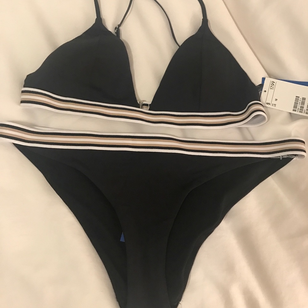 NWT! H&M Black Bikini